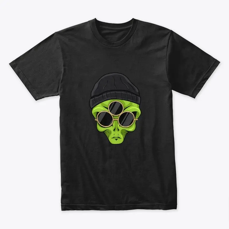 Third Eye Alien Premium T Shirt